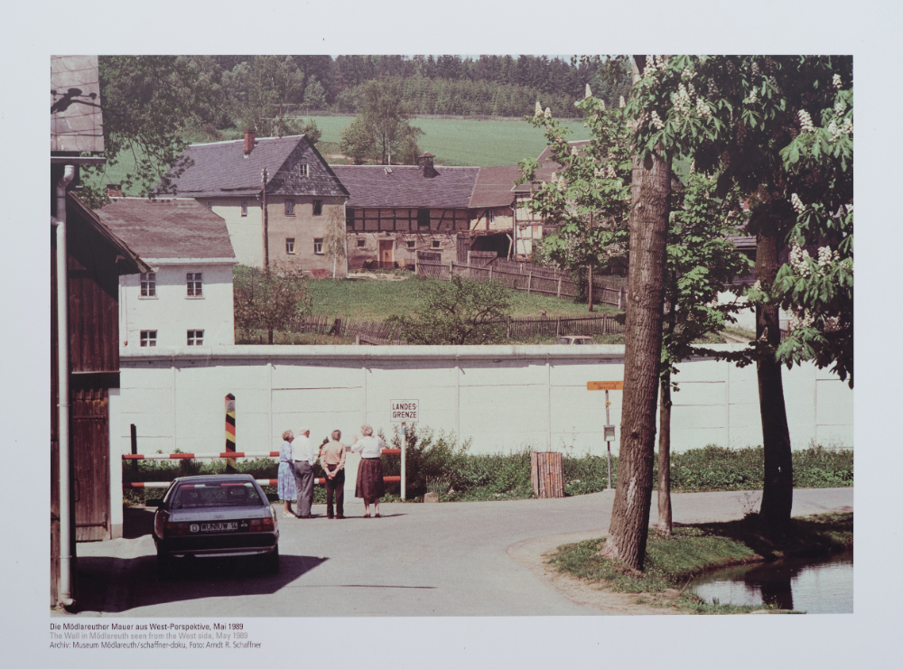 Die Mödlareuther Mauer trennte Bayern von Thüringen. Museum Mödlareuth, schaffner-doku, Arndt R. Schaffner, Bundesgrenzschutz Bayern, Friedrich Marx, Herbert Donath.