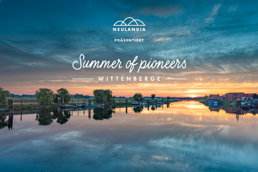 Seit 2019: der Summer of Pioneers. Abbildung: Neulandia