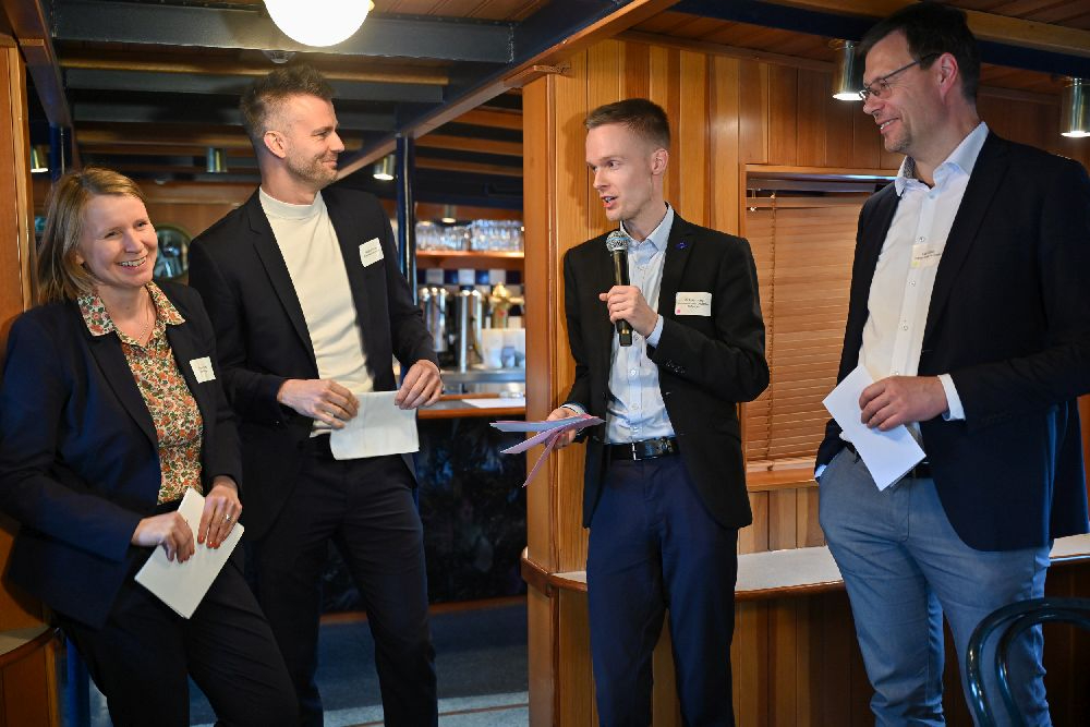 Zukunftswege Ost: Roundtable „Wir sitzen alle im gleichen Boot“. Abbildung: Anja Schneider