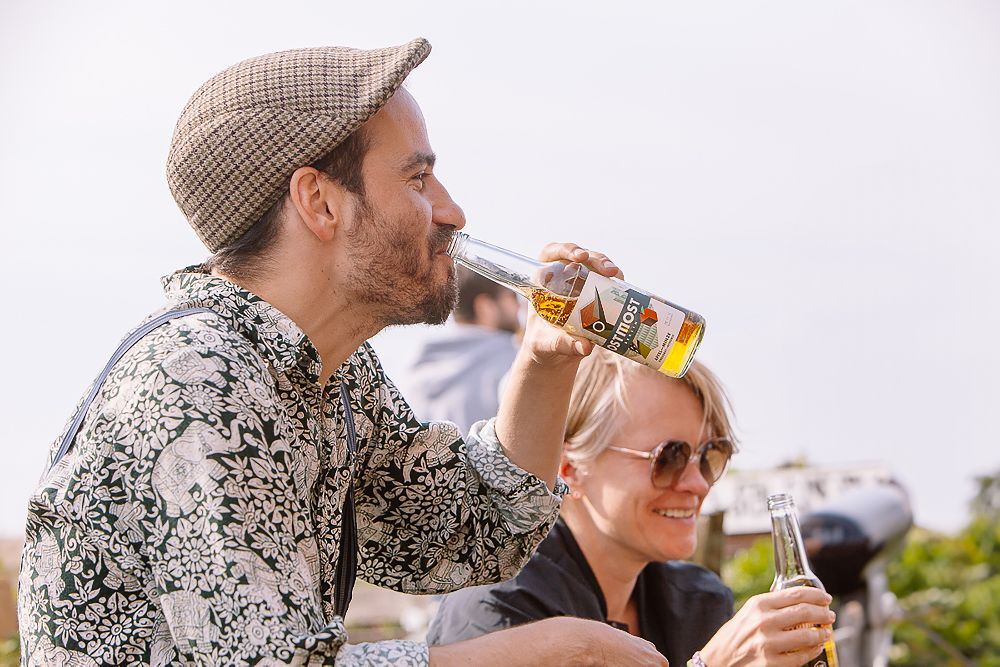 Streuobstwiesen – Schluck für Schluck zurück auf die Landkarte. Abbildung: Ostmost