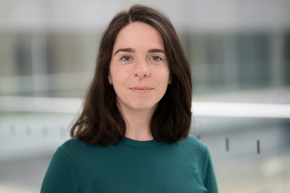 Julia Schneider, geboren 1990 in Ostberlin, Bündnis 90/Die Grünen, Wahlkreis: Pankow/Berlin. Abbildung: Stefan Kaminski