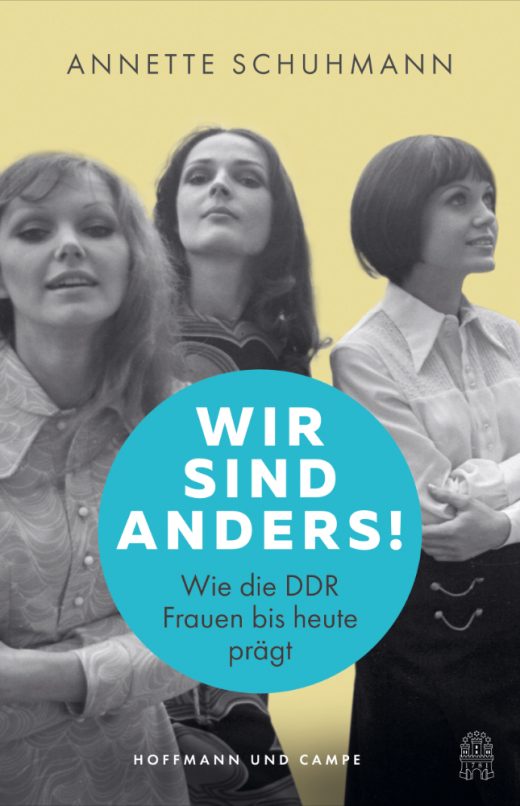 Cover Anette Schuhmann: Wir sind anders!