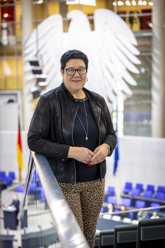 Kathrin Michel, SPD, geboren 1963 in Forst (Lausitz), Wahlkreis: Bautzen I/Sachsen. Abbildung: Richard Hübner