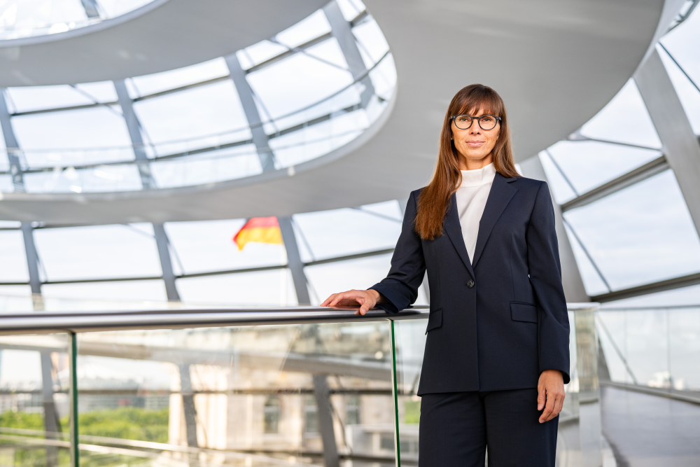 Diana Herbstreuth, CDU, geboren 1981 in Erfurt, Wahlkreis: Saalfeld-Rudolstadt – Saale-Holzland-Kreis – Saale-Orla-Kreis/ Thüringen. Abbildung: Jens Oellermann