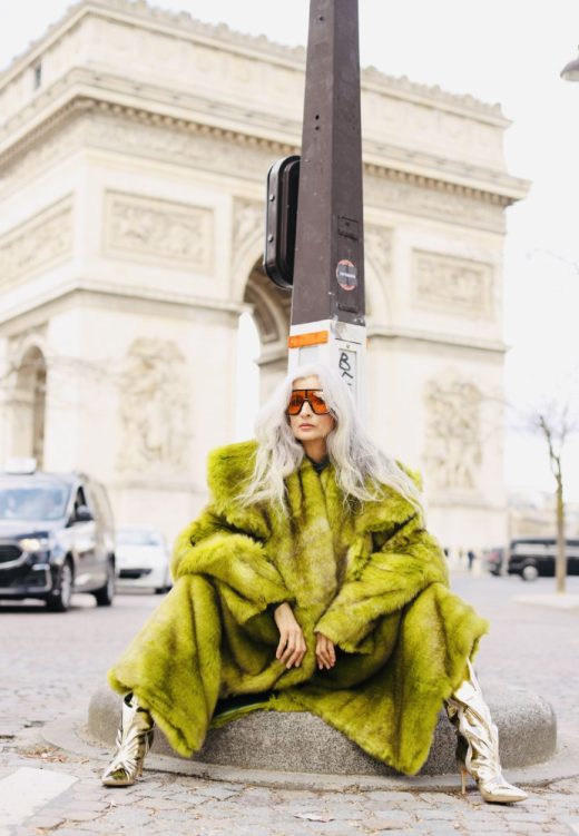 Anja Kossiwakis war bereits in der DDR ein gefragtes Model. Sie ist 1968 in Dessau geboren. Heute ist Sie als Model, Fashionbloggerin und Fotografin aktiv. instagram.com/anjas_lookbook. Abbildung: Kateryna Vdovychenko