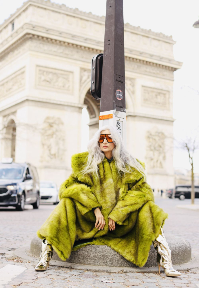 Anja Kossiwakis war bereits in der DDR ein gefragtes Model. Sie ist 1968 in Dessau geboren. Heute ist Sie als Model, Fashionbloggerin und Fotografin aktiv. instagram.com/anjas_lookbook. Abbildung: Kateryna Vdovychenko