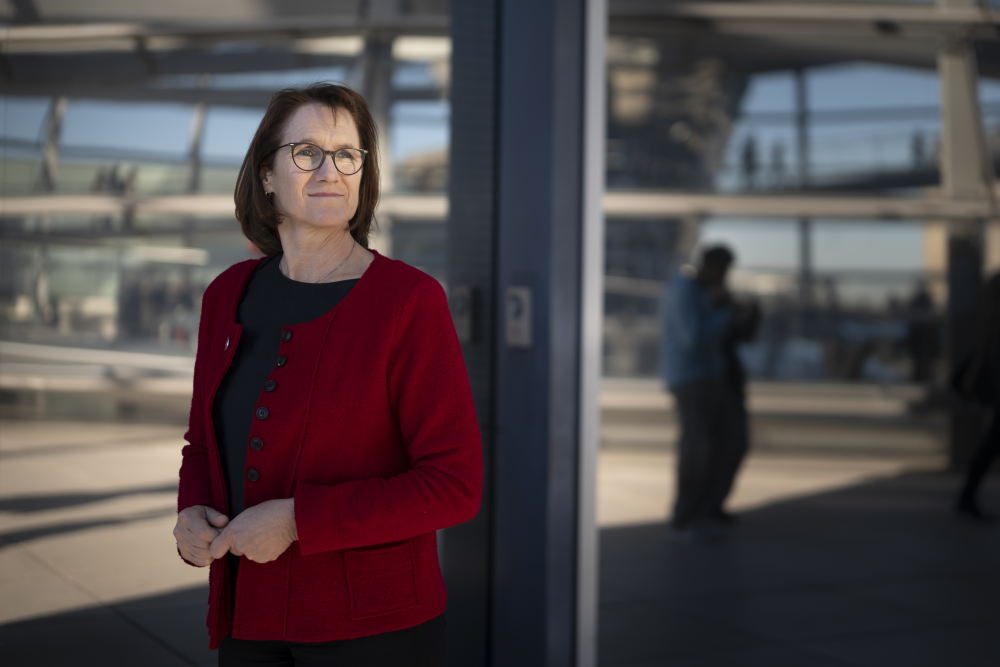 Dr. Franziska Kersten, SPD, geboren 1968 in Lutherstadt Wittenberg, Wahlkreis: Börde-Salzlandkreis/Sachsen-Anhalt Abbildung: Franziska Kersten