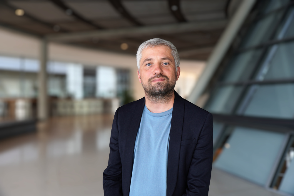 David Schliesing, Die Linke, geboren 1983 in Osterburg, Wahlkreis: Börde – Salzlandkreis/Sachsen-Anhalt. Abbildung: Julia Dutschke