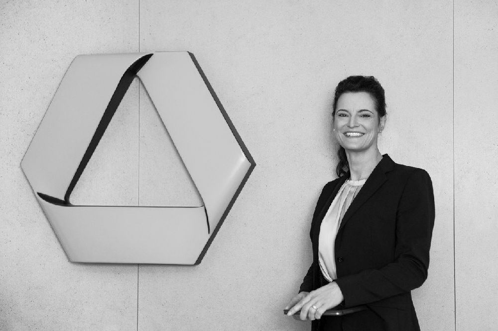 Sabrina Kensy ist Vorstandsvorsitzende des Ostdeutschen Bankenverbands. Abbildung: Pavel Becker