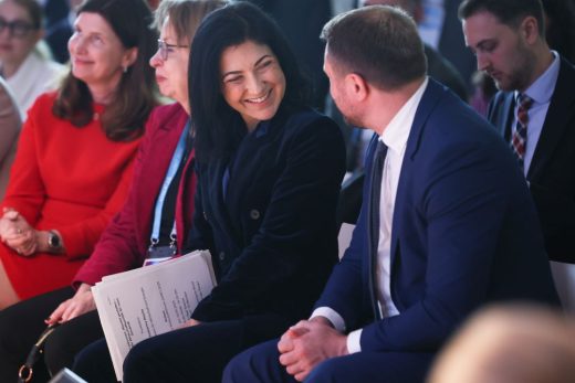 Katherina Reiche wird 2026 wieder auf dem Ostdeutschen Wirtschaftsforum in Bad Saarow sprechen. Abbildung: Christian Marquardt, Land der Ideen