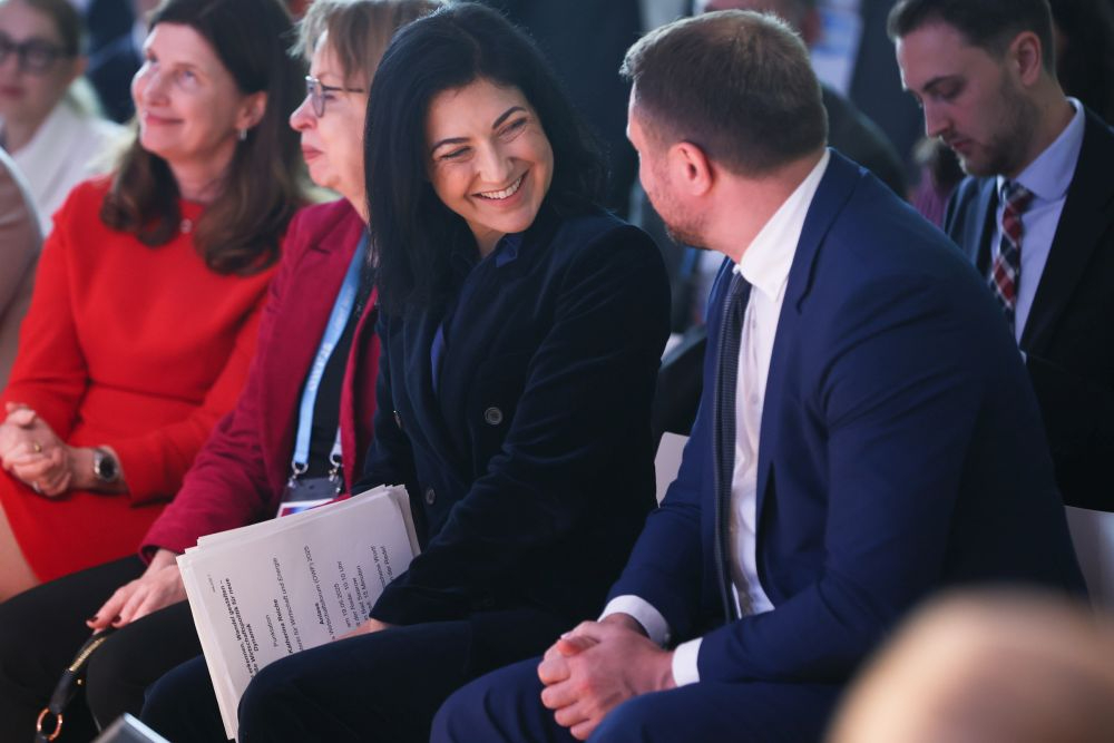 Katherina Reiche wird 2026 wieder auf dem Ostdeutschen Wirtschaftsforum in Bad Saarow sprechen. Abbildung: Christian Marquardt, Land der Ideen