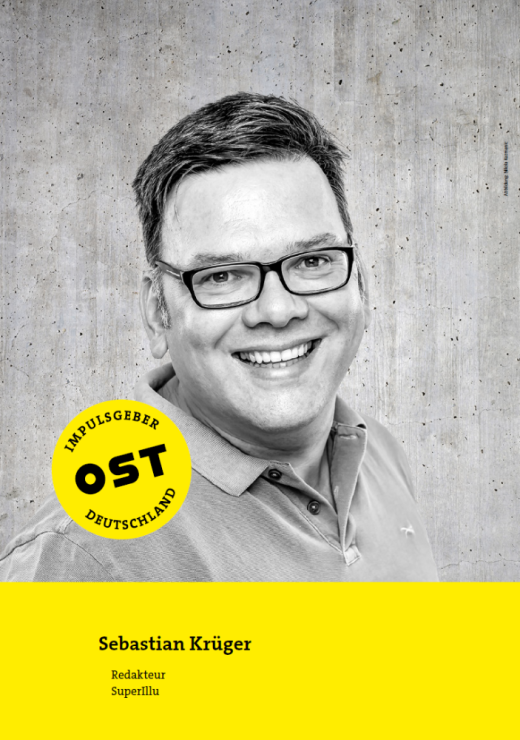 Sebastian Krüger, Redakteur SuperIllu. Abbildung: Nikola Kuzmanic