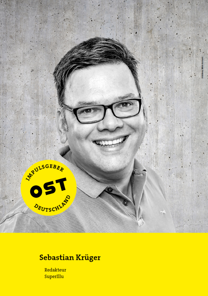 Sebastian Krüger, Redakteur SuperIllu. Abbildung: Nikola Kuzmanic