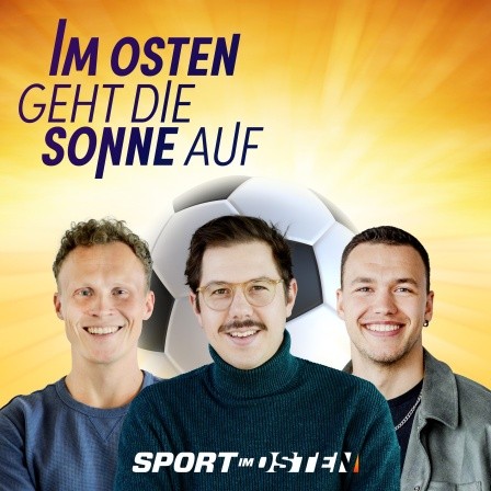 Gregor Ryl ist Autor und Podcaster. In seinem wöchentlichen Fußballpodcast „Im Osten geht die Sonne auf“ für den MDR, spricht er mit seinen Kollegen Alex Küpper und Paddy Fritzsche über den Ostfußball und alles drumherum. Abbildung: MDR, Sport im Osten