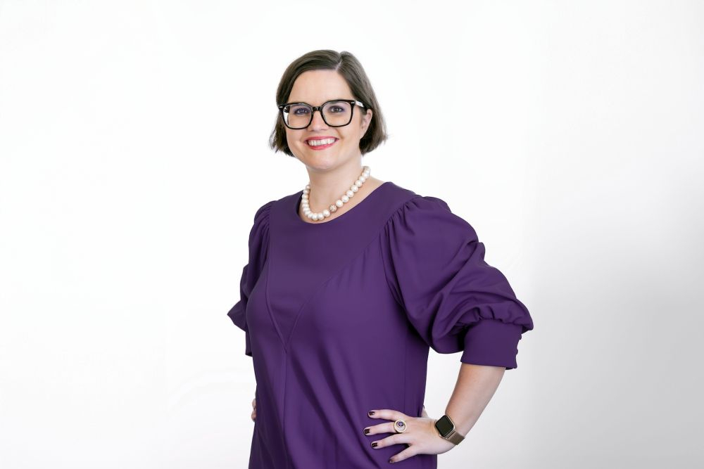Margaux Paulin Steiger, geboren 1991, ist Inhaberin der Steiger Hotels in der Sächsischen Schweiz. steiger-hotels.com. Abbildung: Steffen Unger