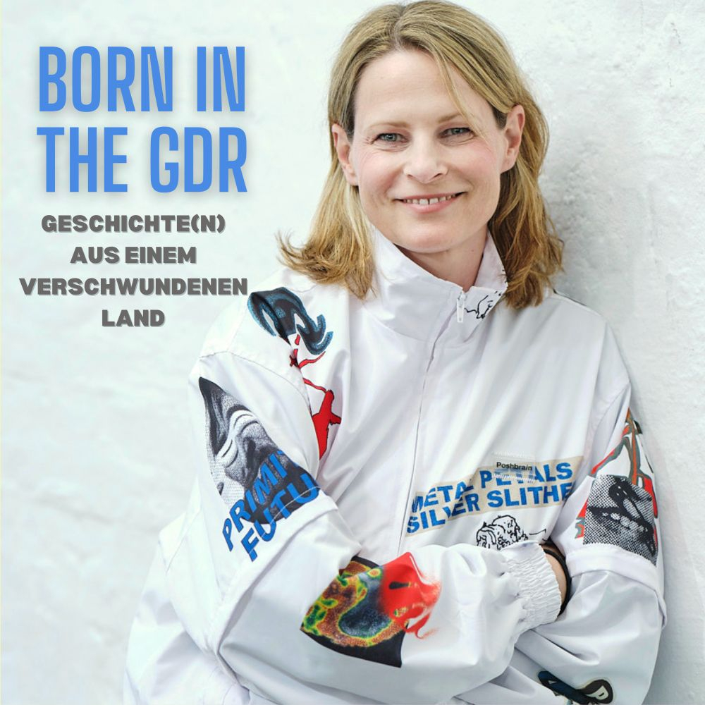 Antje Riis hat bisher mehr als 30 Folgen von „Born in the GDR“ produziert. Abbildung: Antje Riis