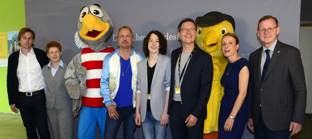 14. Juni 2017: Filmpremiere des Kinderfilms des Deutschen Bundestages „Applaus für Felix“. Abbildung: Sylvia Bohn
