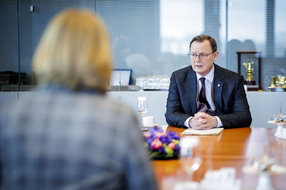 Von 2014 bis 2024 war Bodo Ramelow Ministerpräsident von Thüringen. Abbildung: Janine Schmitz/photothek