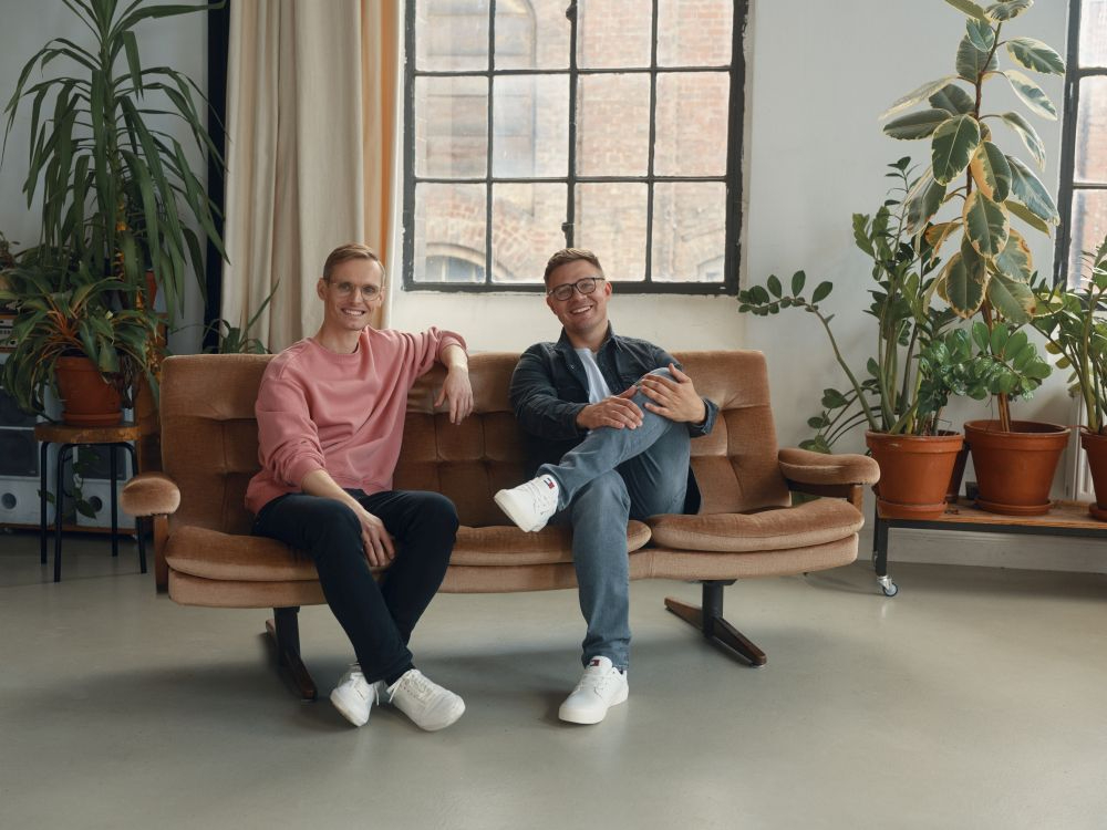 Geschäftsführer Johannes Ulrich und Franz Neumann sind als Investoren aus der Region für die Region unterwegs. Abbildung: Max Threlfall