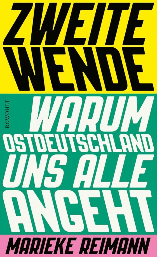 Das Cover von Marieke Reimanns Buch: Zweite Wende