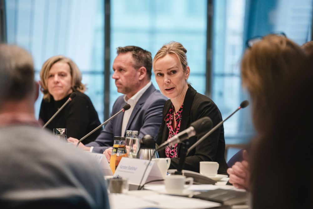 Pressekonferenz zum Wassertourismus am 16. Januar 2025 bei der IHK Berlin. Abbildung: Jens Ahner, IHK Berlin