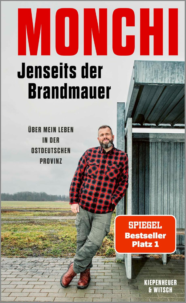 Das Cover von Monchi: Jenseits der Brandmauer