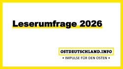 Die Leserumfrage von ostdeutschland.info. Abbildung: ostdeutschland.info