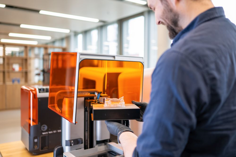 3-D-Drucker im WISTA Makerspace. Abbildung: WISTA Management GmbH