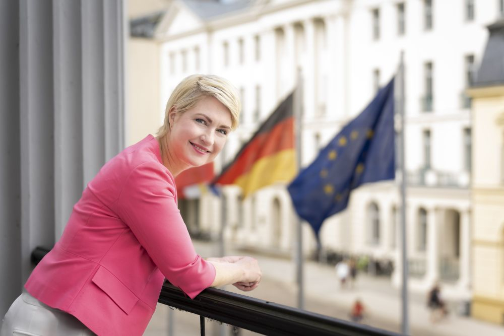 „Der Osten ist mit seinen Erfahrungen für ganz Deutschland eine Bereicherung.“ Abbildung: Staatskanzlei MV