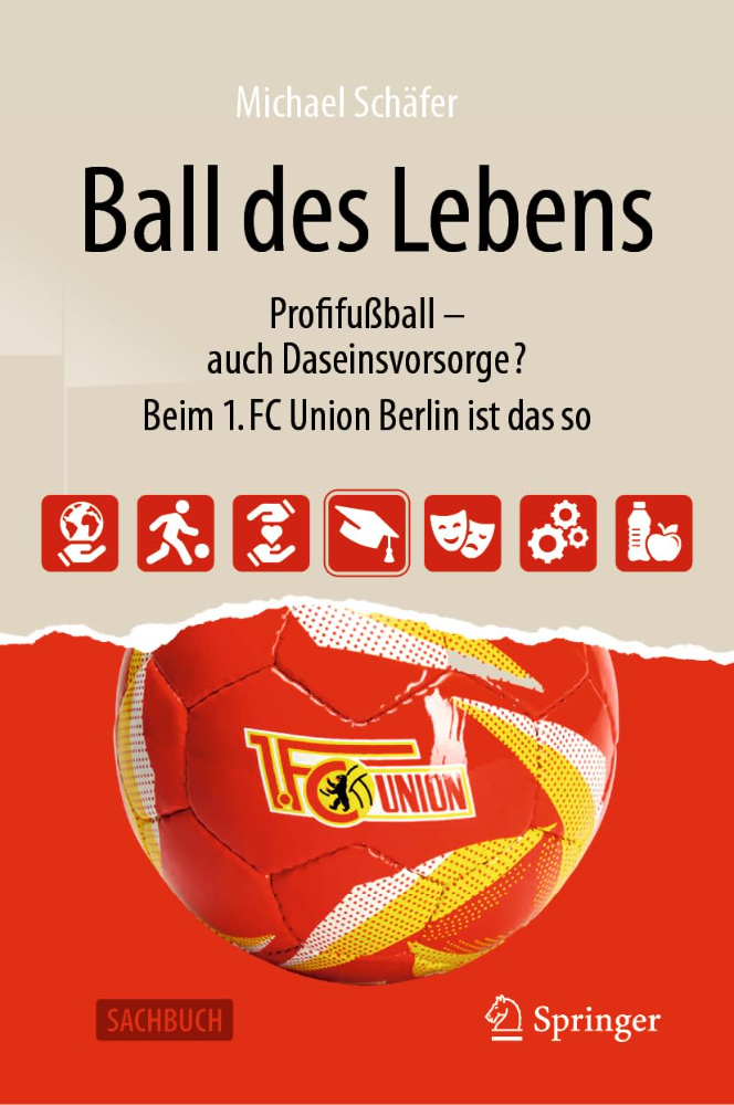 Das Cover von Michael Schäfers Buch: Ball des Lebens