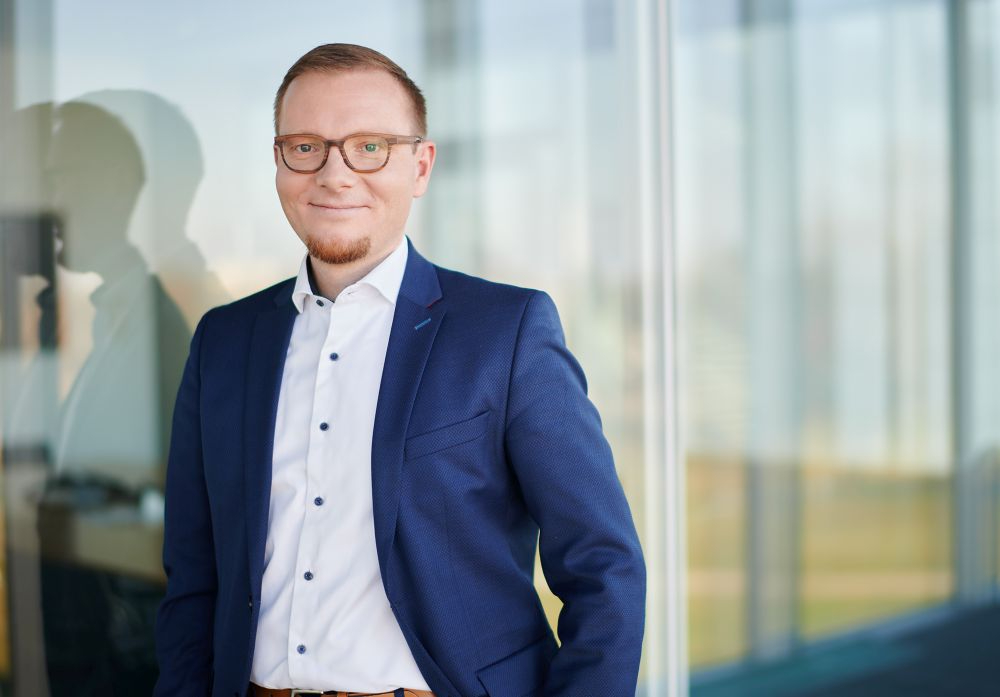 Stephan Haupt, Geschäftsführer der VNG Handel & Vertrieb GmbH. Abbildung: Torsten Pross