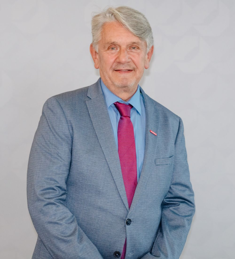 Uwe Nostitz, Präsident des Sächsischen Handwerkstages und des Sächsischen Baugewerbeverbandes. Abbildung: Michael Schmidt, Sächsischer Handwerkstag