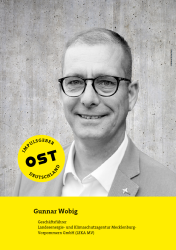Gunnar Wobig, Geschäftsführer LEKA MV. Abbildung: Michael Bladt