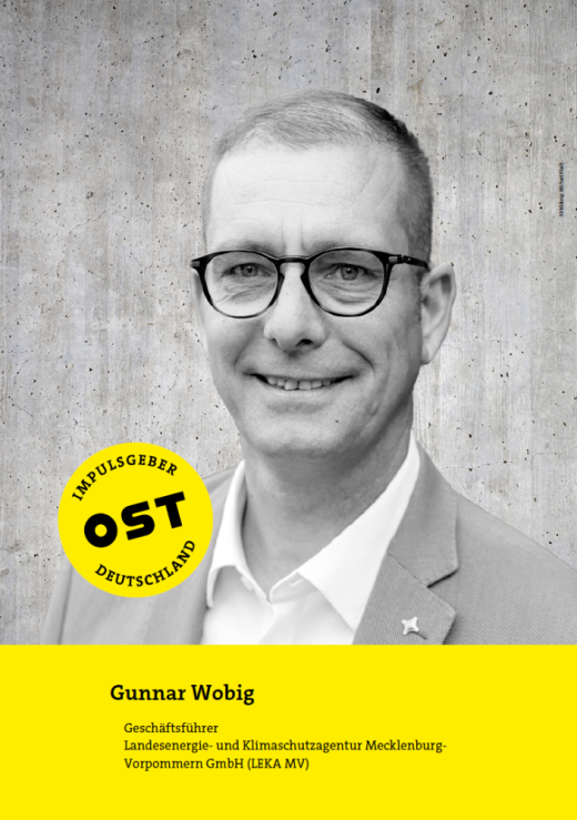 Gunnar Wobig, Geschäftsführer LEKA MV. Abbildung: Michael Bladt