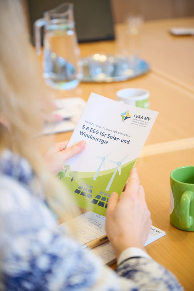 Die Handouts der LEKA MV klären auf und helfen, die bestmöglichen Entscheidungen zu treffen. Abbildung: Celien Graubaum